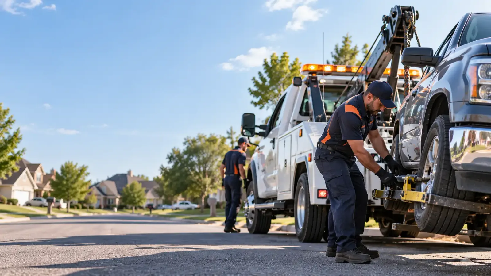Wheel Lift Towing in Mashantucket, CT